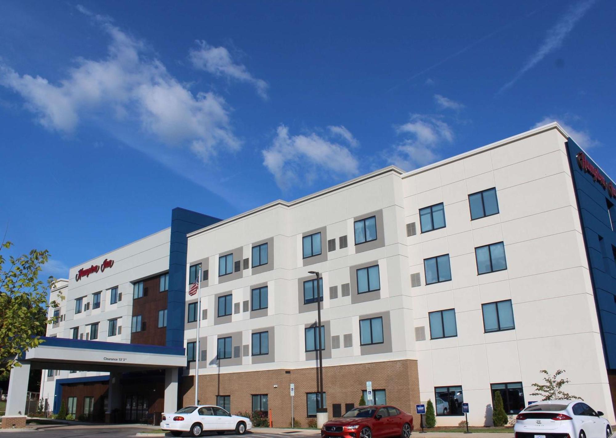 Hampton Inn ليكسينغتون المظهر الخارجي الصورة
